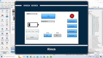 Kinco DTools Timer #hmi #plc