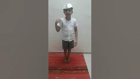 Shirish Kumar  var Bal acting