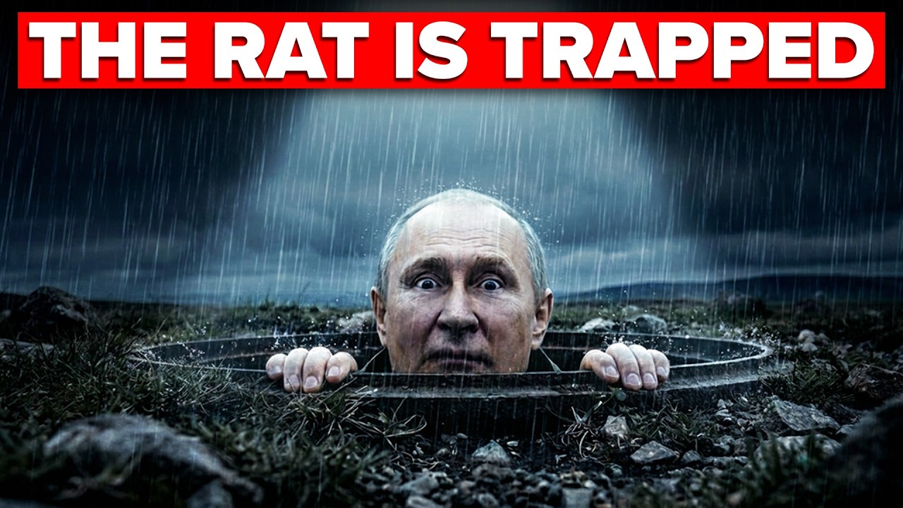 Ukrainians AND Russians Are HUNTING Putin… Now He HIDES in His Bunker Like a TRAPPED RAT