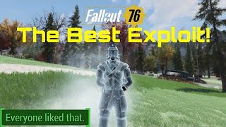 THE BEST FALLOUT76 GLITCH WORKING NOW!