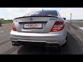 1200HP Mercedes-Benz C63 AMG GAD MOTORS - Fast Accelerations & 1/2 Mile Drag!