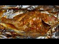 Oven Fish In Foil || Oven Roasted Fish || TERRI-ANN’S KITCHEN