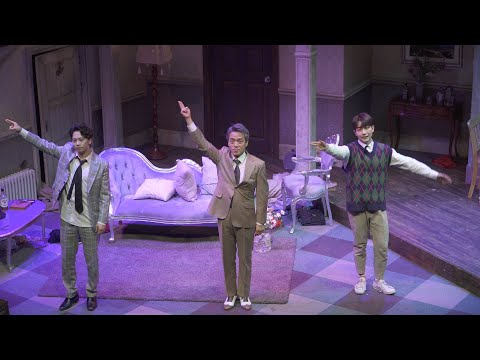 [4k] 230221 연극 오펀스 커튼콜 - 박지일 최석진 현석준
