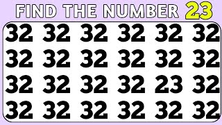 Warning! ⚠️ This Brain Puzzle Is Harder Than It Looks 👁️ / Find the Hidden Odd One