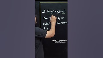 Direction Ratios Of a Vector With QuickShot Math|#shorts#cuet#cuetpreparation#cuet2023