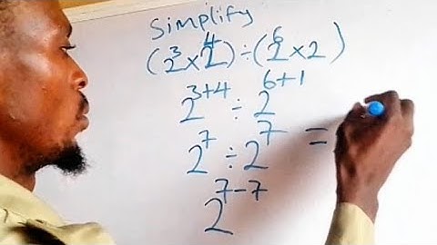 How to simplify indices #maths #education