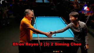 VLOG# 96: Efren Reyes vs #1 Female World Champion Siming Chen Exhibition