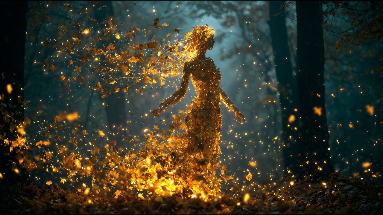 Spirit of Autumn Dance 🍂 Native American Flute & Drums | Deep Shamanic Journey