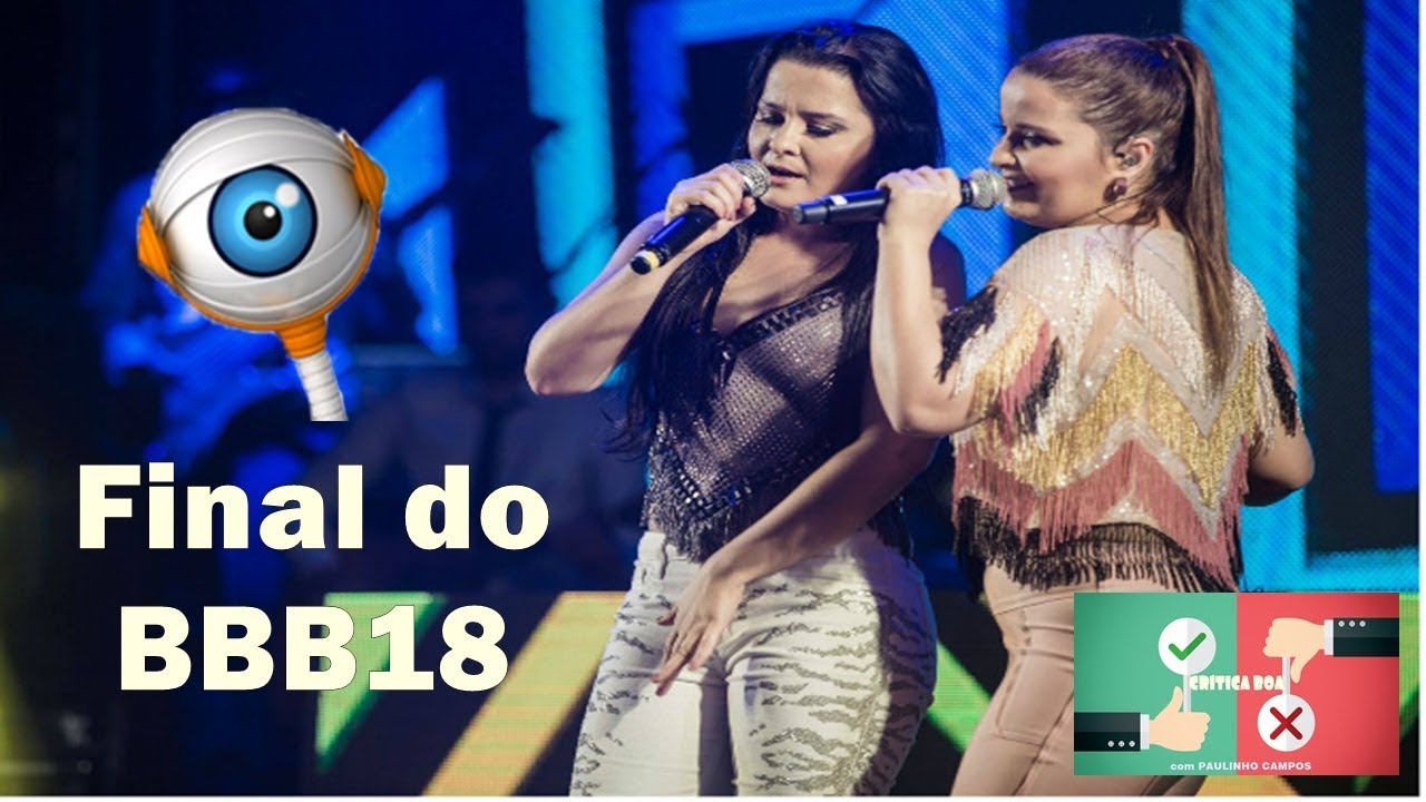 bbb18 gshow Clipe Amor de Verdade do MC Kekel e MC Rita chegam a 300 milhões de views