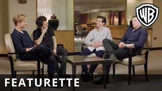 Dunkirk - Roundtable featurette - Warner Bros UK