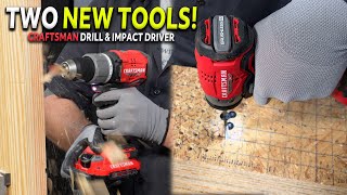 NEW Tools! Brushless RP Craftsman Drill and Impact Driver Combo