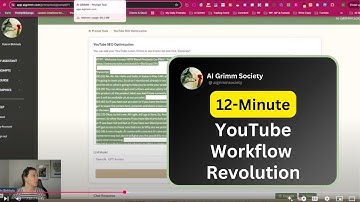 AI Grimm: 5 Steps to Streamline Your YouTube Content Workflow