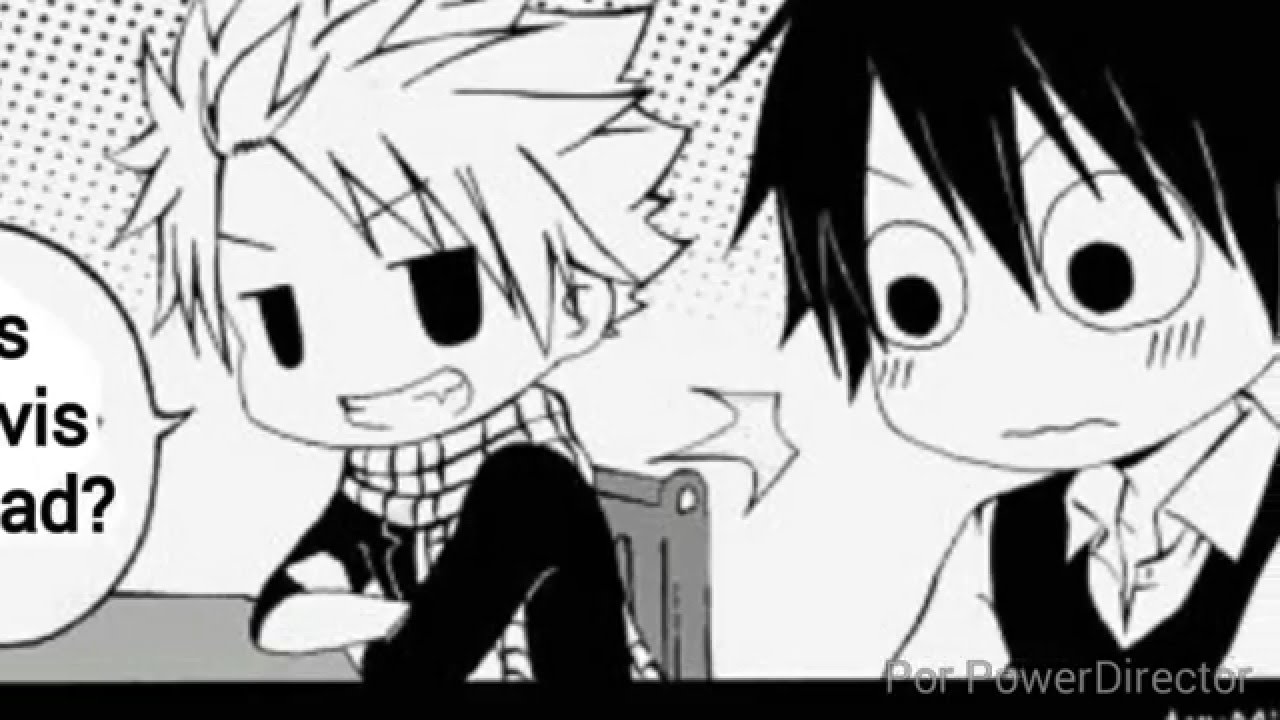 Hermanos Dragneel//Doujinshi Fairy tail
