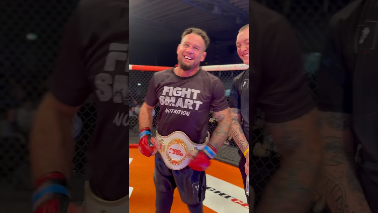 Dan Gibbon Caged Steel CHAMPION🏆🔥🔥 