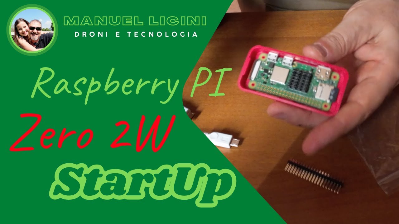 Iniziamo con Raspberry PI Zero 2W 😎