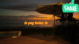 TAUSUG SONG Dih ra maunu
