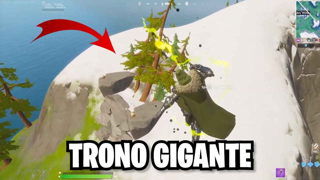 Visita Un Trono Gigante Come Doom