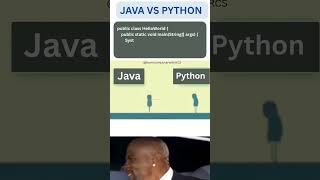 Java Vs Python 💻#coding #funny #shorts #memes @LearnComputerWithRCS