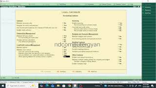 How to Use of pre-define cost center allocation in tally erp9 | cost category & cost center