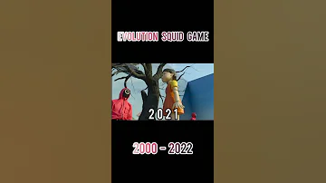Evolution Of Squid Game 2000 2022 