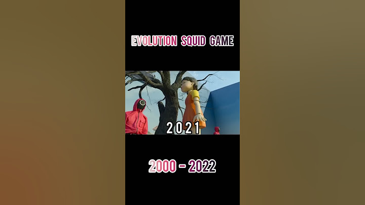 Evolution of Squid Game 2000-2022