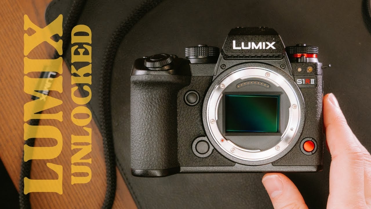 Ultimate Lumix S1RII Photo & Video Setup Guide!