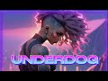 Underdog  80s synthwave music   cyberpunk mix