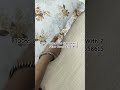 White Base Brown Floral Double King size Bed sheet With 2 Pillow Cover #dailyuse #300tc #printed