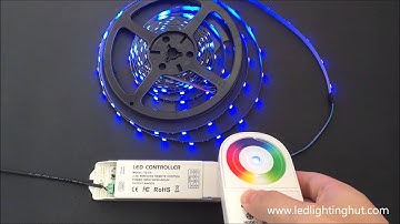 LEDLightingHut T3X RGB LED Controller and T3 CV  Receiver