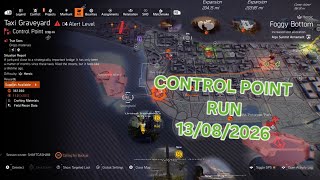 β’ THE DIVISION 2 β’ CONTROL POINT RUN- 13/08/2026 β’ Presetned By shaftcash269