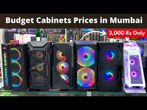 Budget Gaming PC Cabinet Prices in Mumbai | @Infinity