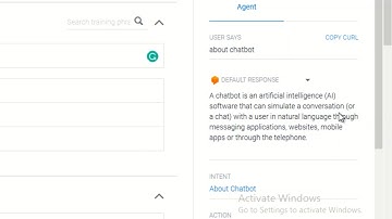 How to quickly create a chatbot using dialogflow