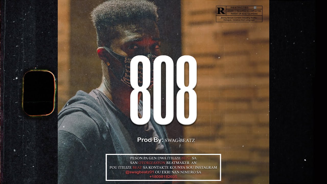 UK Drill Type beat | "808" | Drill Instrumental | 2021 (Prod By: Swag-Beatz)