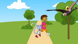 Dora Goes on a Wild Goose Chase