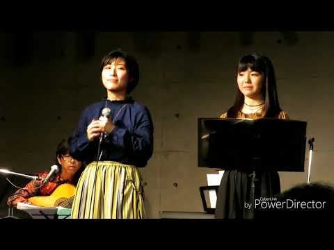 上野友梨奈さん&熊田このはさん 熊谷市 CASA TAJI にて ベッツィ&クリス 「白い色は恋人の色」