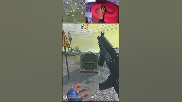 KBM Vs Controller Players On Ashika Island Warzone 2.0 #shorts