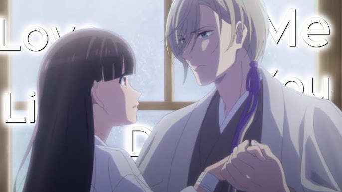 Netflix Anime on X: Miyo's new husband-to-be isn't the most trusting  person at all #MyHappyMarriage  / X