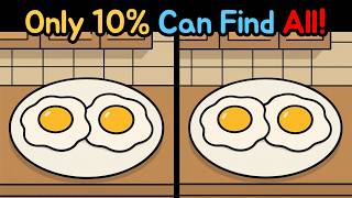 Spot The Difference Only 10% Can Find All Harder Than It Looks Find The Difference