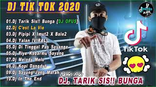 Dj Tik Tok Terbaru 2020 | Dj Tarik Sis Semongko Bunga X C'est La Vie Remix 2020 Full Bass Viral Enak