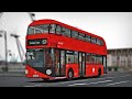 По Лондону на New Routemaster! - OMSI 2: Add-On London