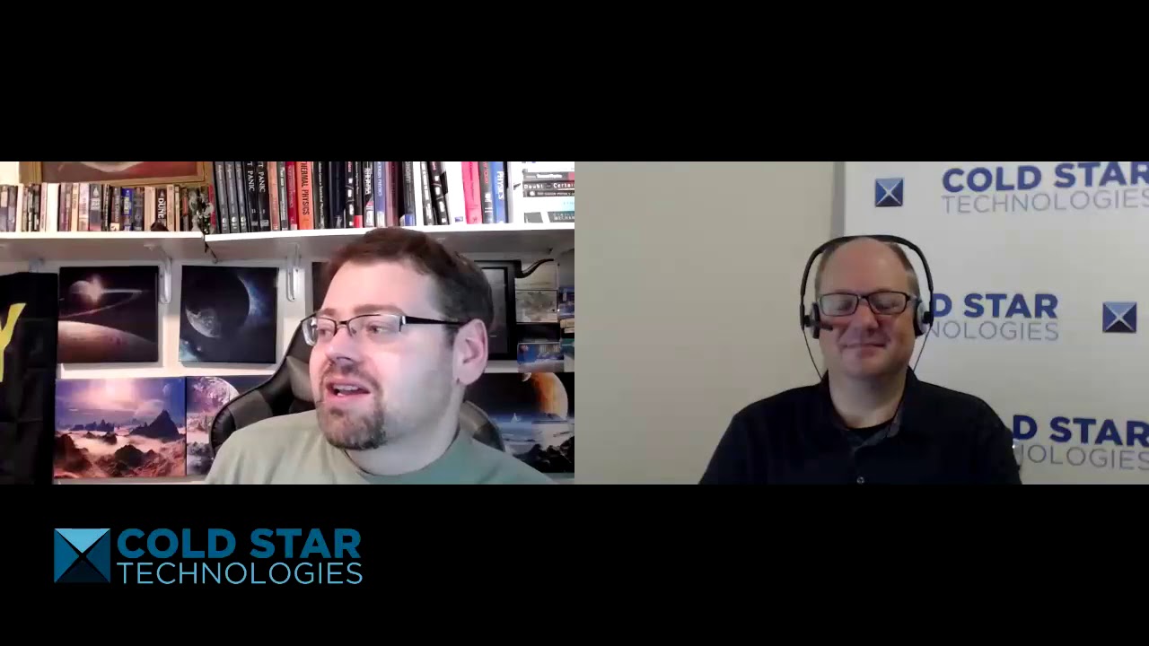 Isaac Arthur - The Future of Smallsats - S02E03 Intro - The Cold Star Project