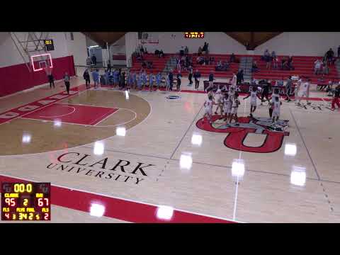 Clark University vs Roger Williams University Men's College Basketball