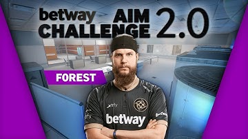 f0rest Plays Aim Challenge 2.0