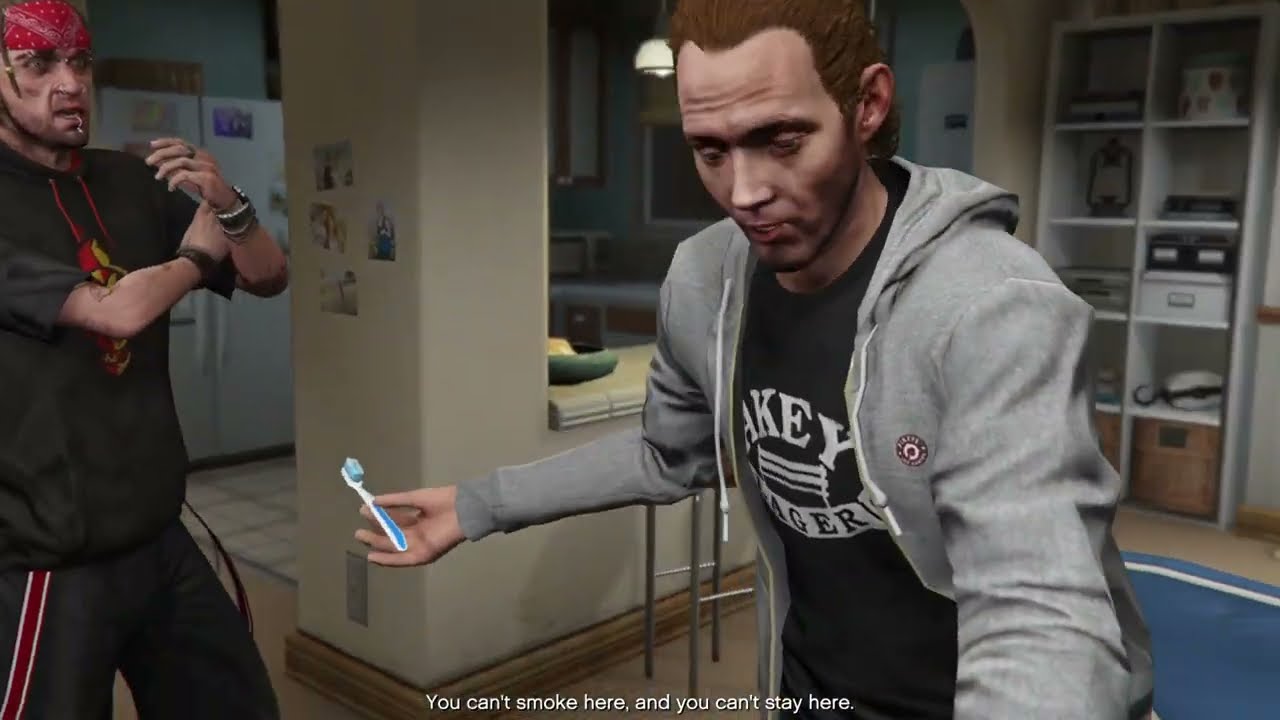 Grand Theft Auto V Trevor Going to los Santos - YouTube