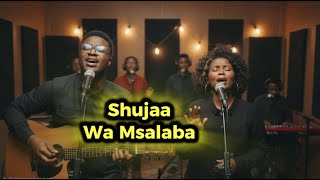 Shujaa Wa Msalaba Rose Muhando Cover|  Deep Swahili Worship cover Lyric Video