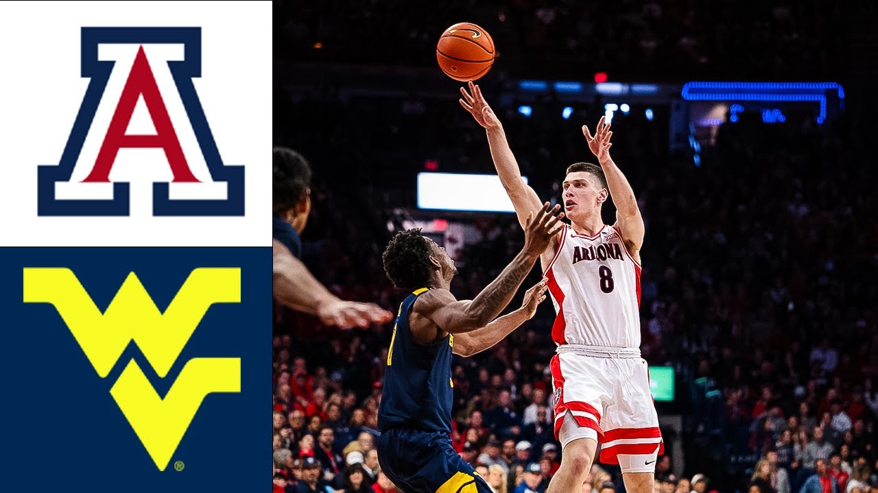 Arizona vs West Virginia  | FULL GAME | Jan 24,2026 | Men's College Basketball Today