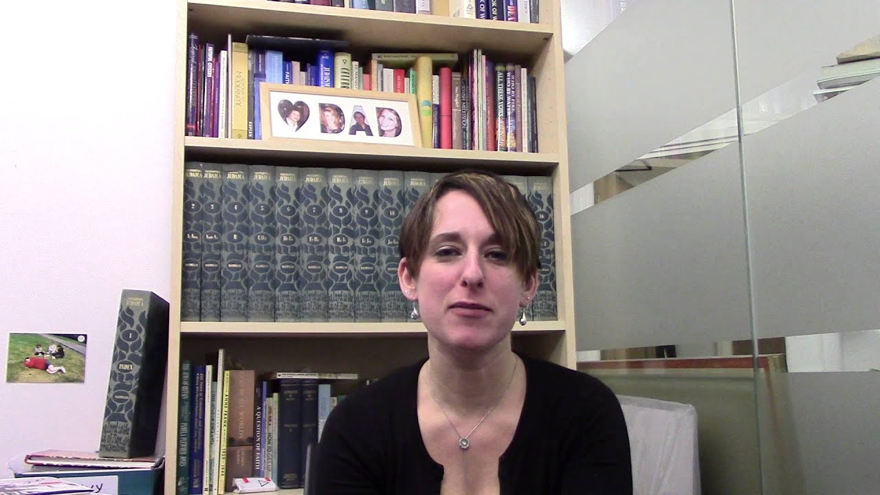 Rabbi Charley Baginsky Talks About Her Roots