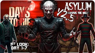 Asylum mod just had an INSANE NEW UPDATE! | Asylum Mod screenshot 3