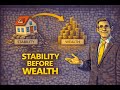 You Can't Build Wealth Without This First