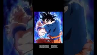 aeos vs goku💀 #anime #goku #shorts #dragonballsuper #dragonballz #dragonzkakarot